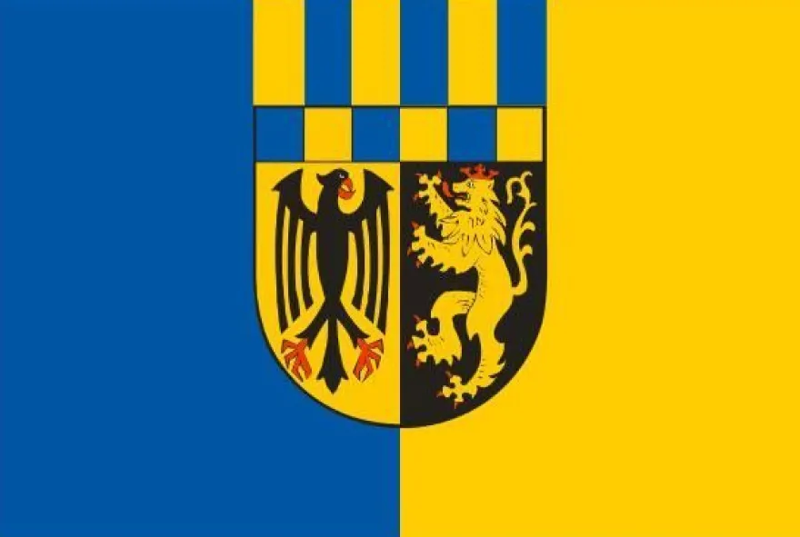 Aufkleber Fahne Flagge Rhein-Hunsrück-Kreis in verschiedene Größen