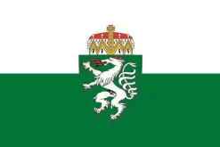 Aufkleber Fahne Flagge Steiermark in verschiedene Größen