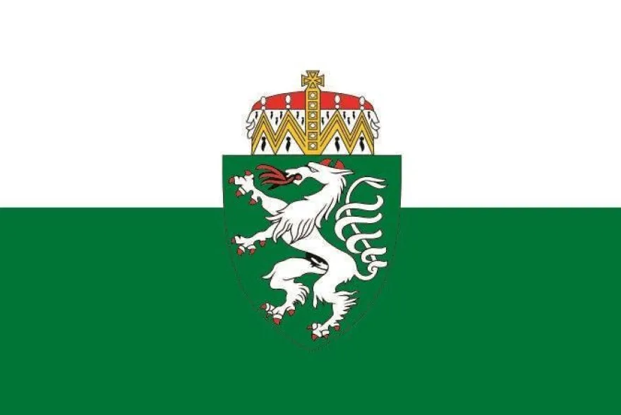 Aufkleber Fahne Flagge Steiermark in verschiedene Größen