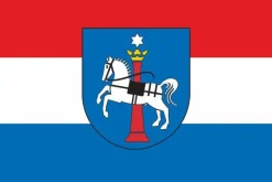 Aufkleber Fahne Flagge Wolfenbüttel in verschiedene Größen
