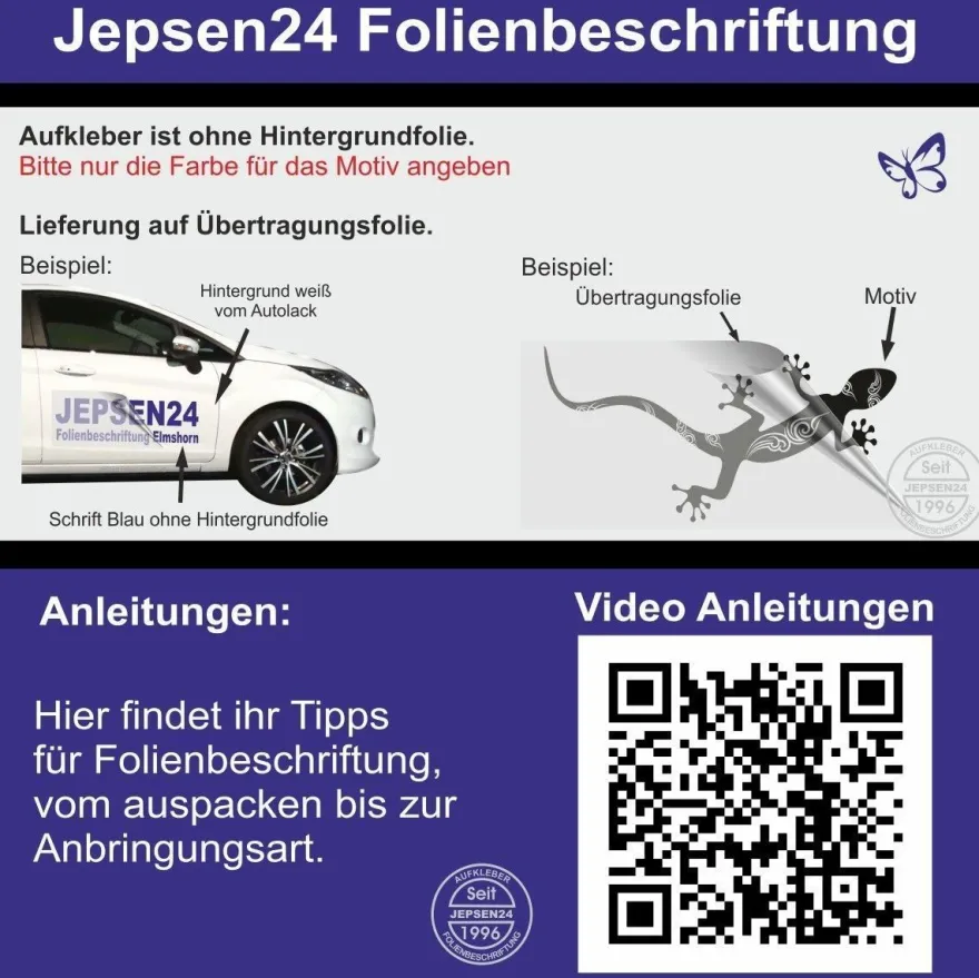 Aufkleber Länderkennzeichen 2 Farbig, 5x3 cm - D-Schild - Alle Länder möglich !