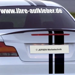 Aufkleber Text Name 60cm länge Wunschname Beschriftung Schrift und Farbwahl