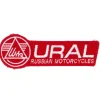 Aufnäher Applikation Emblem Abzeichen URAL Russian Motorcycles - 06117 Gr. ca. 12cm