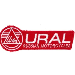 Aufnäher Applikation Emblem Abzeichen URAL Russian Motorcycles - 06117 Gr. ca. 12cm