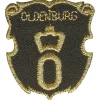 Aufnäher - Brandzeichen Oldenburg - 02167 - Gr. ca. 3,5 x 4 cm - Patches Stick Appli