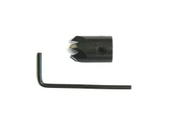 Aufsteck-Senker D 3, 4, 5, 6, 8, 10mm 90°, für Holzbohrer, Senker, Aufstecksenker