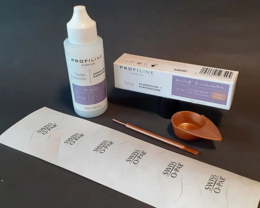 Augenbrauenfarbe Swiss-O-Par Starter Set S