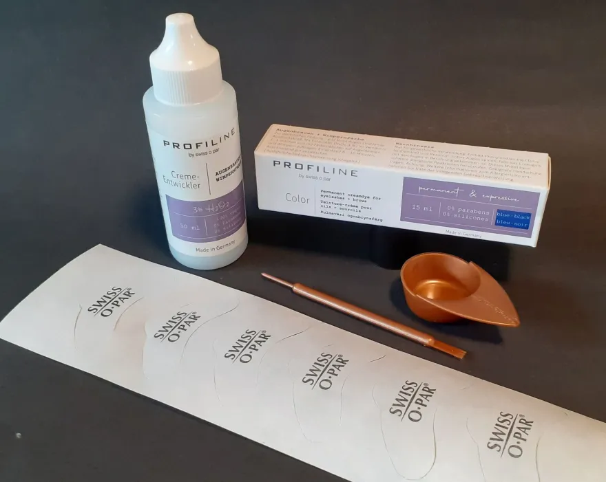 Augenbrauenfarbe Swiss-O-Par Starter Set S