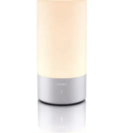 Aukey LT-T6 LED Nachttischlampe Berührungssteuerung 360° Dimmbar Touch-Tischlampe