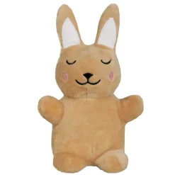 Aumüller Katzenspielzeug Baldi Bunny - Plüschtier zum Schmusen mit Baldrianfüllung