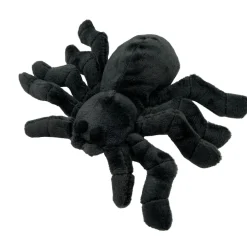 Aumüller Katzenspielzeug Grusel-Tarantel Spooky - Plüschtier mit Baldrianfüllung