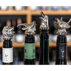 Ausgießer Flaschenausgießer Edelstahl Schnapsausgießer Essig Öl & Wein - Hahn