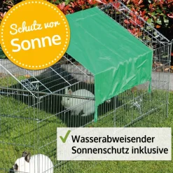 Auslaufgehege Gehege Kleingehege Tiergehege Hunde Hühner Hasen Kaninchen