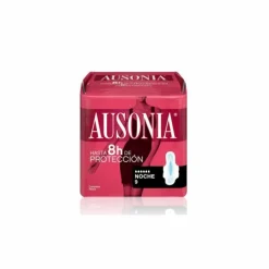 Ausonia Nacht Damenbinden Mit Flügeln 9 Einheiten