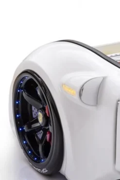 Autobett GT Extra Kinderbett mit Türen und Rücklehne