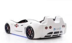 Autobett GT Extra Kinderbett mit Türen und Rücklehne