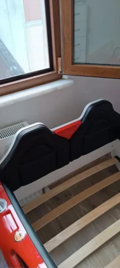 Autobett Lambo New Model RED mit Flügeltüren