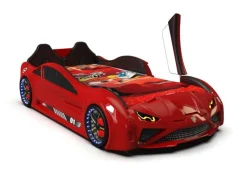 Autobett Lambo New Model RED mit Flügeltüren
