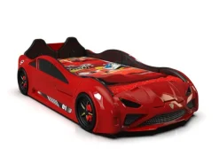 Autobett Lambo New Model RED mit Flügeltüren