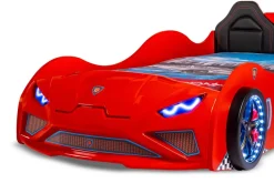 Autobett RS-2S in Rot