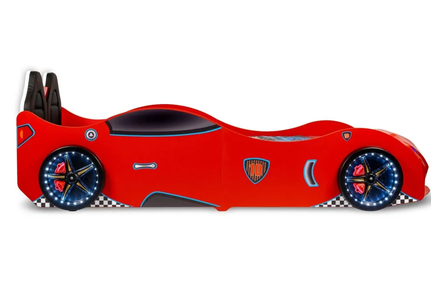 Autobett RS-2S in Rot