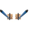 Auto Dachbox Wandhalterung Dachboxhalter WSB.O blau 82 cm für Garage Stahl Holz 10175