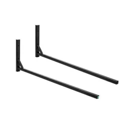 Auto Dachbox Wandhalterung Dachboxhalter WSB.O blau 82 cm für Garage Stahl Holz 10175