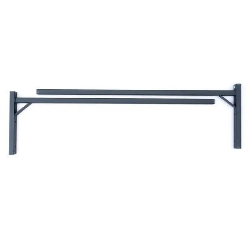 Auto Dachbox Wandhalterung Dachboxhalter WSB.O blau 82 cm für Garage Stahl Holz 10175