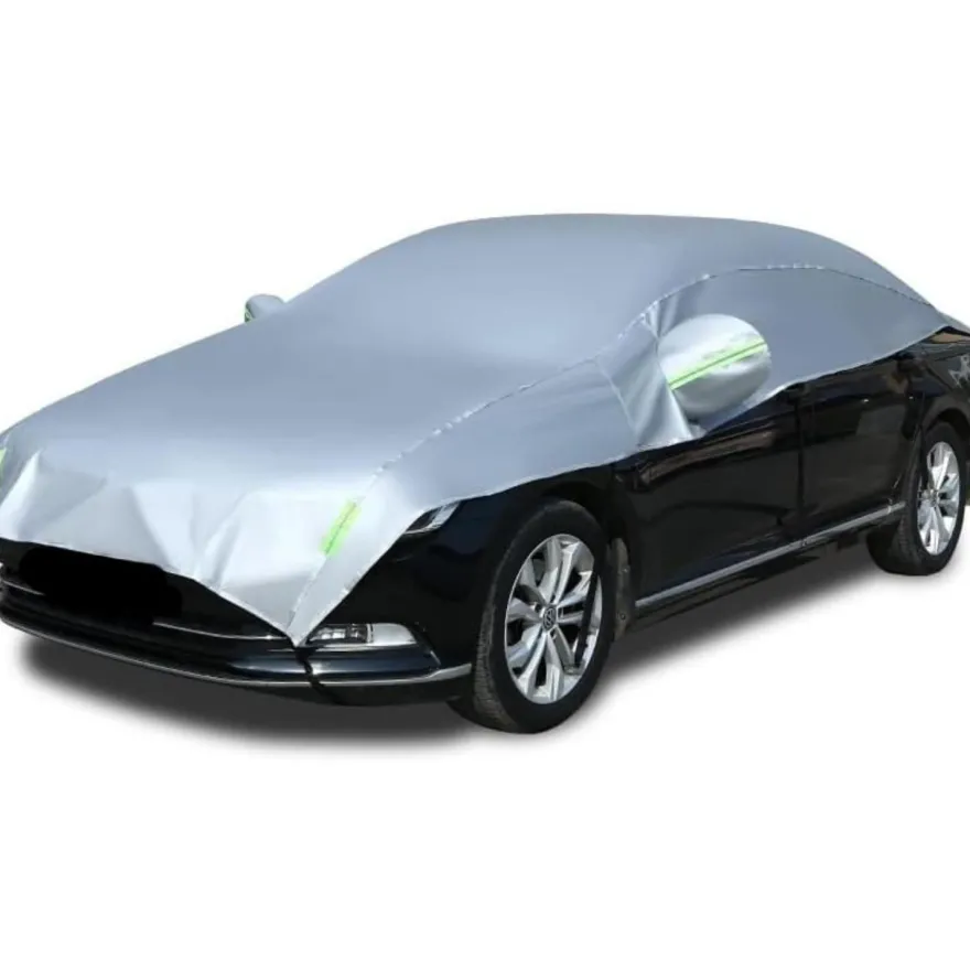 Auto Halbgarage für Windschutzscheibe Winter Universale Abdeckplane