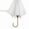 Automatik Regenschirm LIPSI Ø103 cm - Stockschirm aus recycelten Kunststoffen, weiß