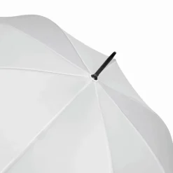 Automatik Regenschirm LIPSI Ø103 cm - Stockschirm aus recycelten Kunststoffen, weiß