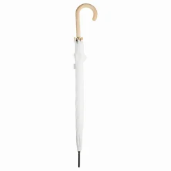 Automatik Regenschirm LIPSI Ø103 cm - Stockschirm aus recycelten Kunststoffen, weiß