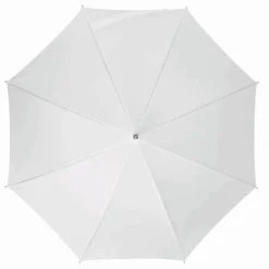 Automatik Regenschirm LIPSI Ø103 cm - Stockschirm aus recycelten Kunststoffen, weiß