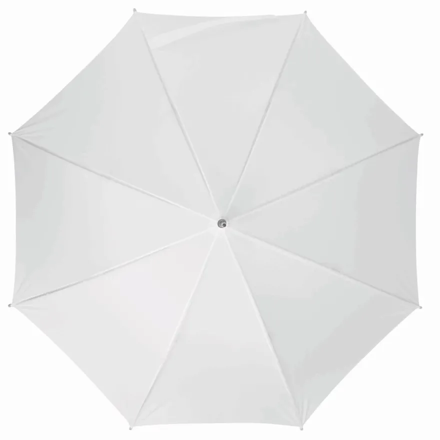 Automatik Regenschirm LIPSI Ø103 cm - Stockschirm aus recycelten Kunststoffen, weiß
