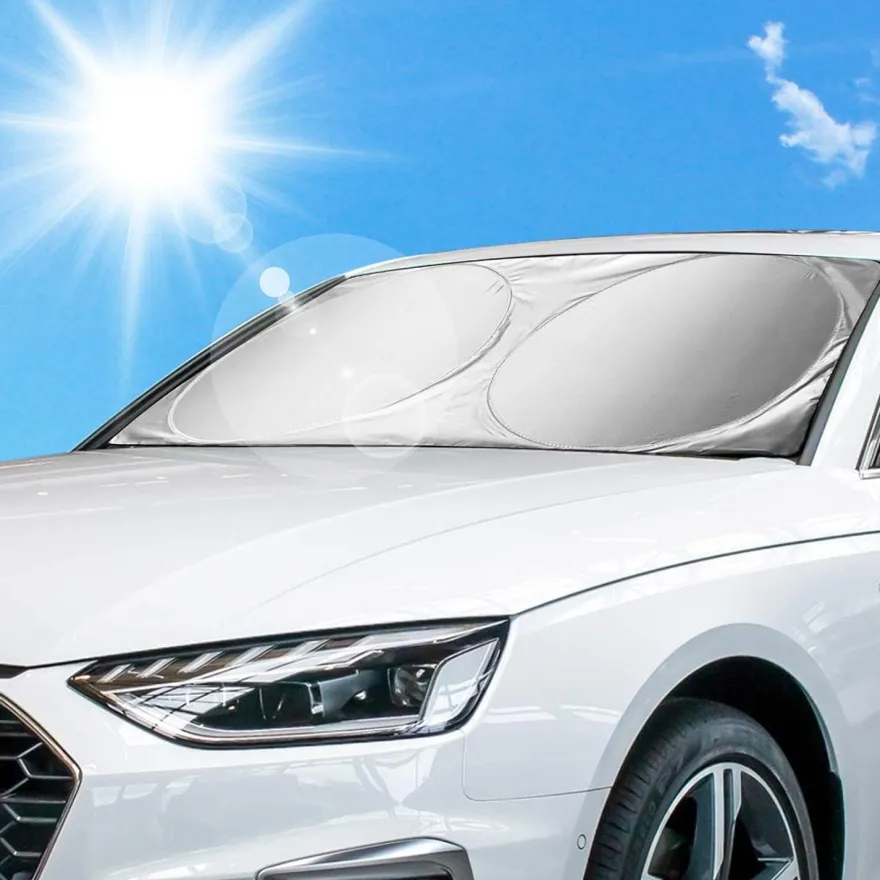 Auto Sonnenschutz Frontscheibe 150x70 cm UV-Schutz SUV Truck