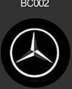 Auto Tür Willkommen Licht Für W204 C260C200C300C280 LED Laser Projektor Lampe 2X
