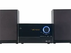 auvisio Micro-Stereoanlage, CD-Player, Radio, MP3-Player, Bluetooth, 60 Watt