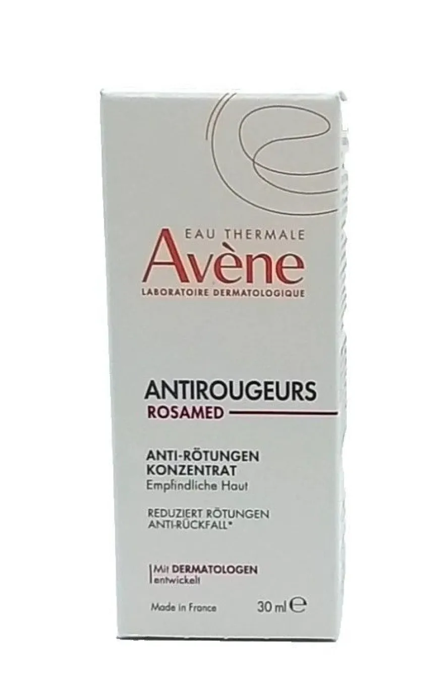 Avene Antirougeurs Rosamed Anti-Rötungen Konzentrat · 30 ml · PZN 18218171