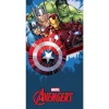 Avengers Blaues Badetuch, Strandtuch 70x140cm