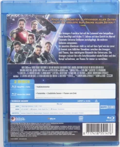 Avengers - Endgame - Marvel - Blu ray