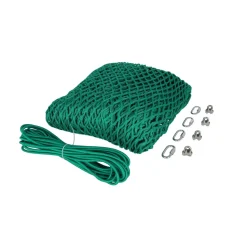 AVERDE Futtersparnetz Heunetz 3,6 x 3,6 m, HD, 10 cm Maschenweite