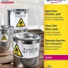 AVERY Zweckform L4773-20 Wetterfeste Folienetiketten (63,5x33,9 mm auf DIN A4, extrem