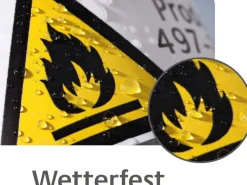 AVERY Zweckform L4773-20 Wetterfeste Folienetiketten (63,5x33,9 mm auf DIN A4, extrem