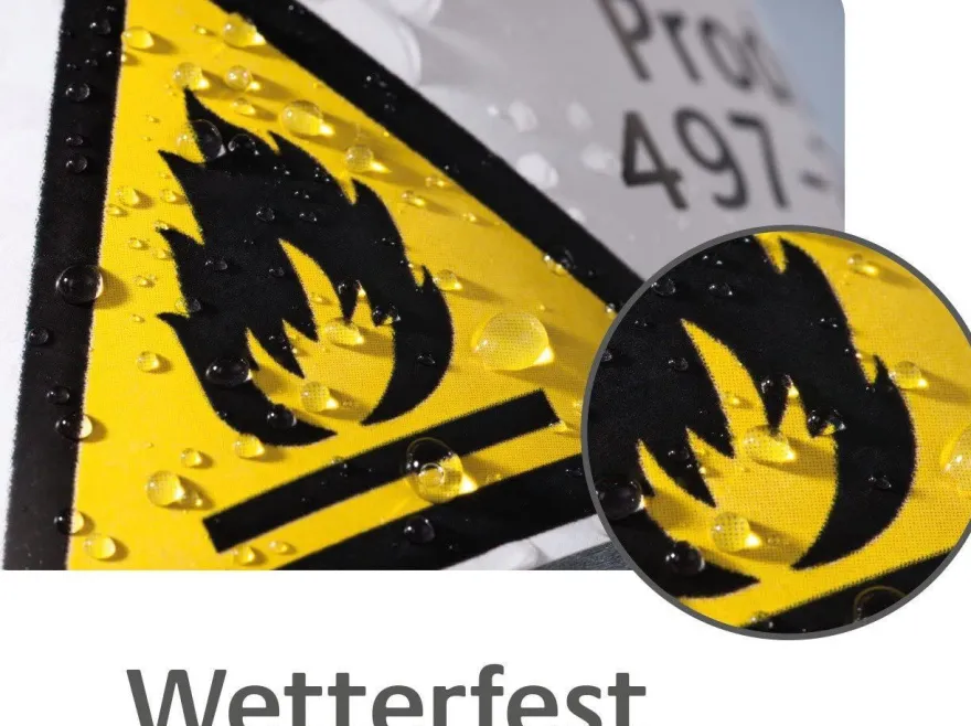 AVERY Zweckform L4773-20 Wetterfeste Folienetiketten (63,5x33,9 mm auf DIN A4, extrem