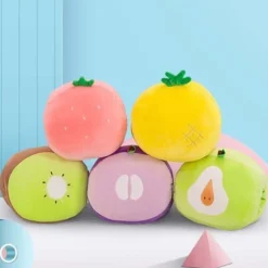 Avocado Spielzeug Plüschtiere Erdbeere Plüschpuppe Obst kissen Handwarmer