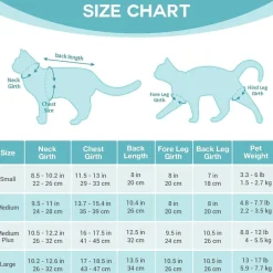 Avont Katzenbody nach OP Erholungsanzug Recovery Suit für Katze, Bauchwunden