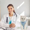 Avont Katzenbody Recovery Suit Modal Kastration Spay Entwöhnung Leckschutz S