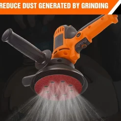 Awutzut Schleifscheiben 125mm Klett P80, 90 Stück für Exzenterschleifer