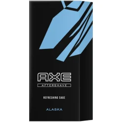 Axe Aftershave Alaska Refreshing Sage 100 ml, 4er Pack