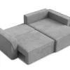 AX LIVING Mirani Ecksofa Grün kleine Couch L Form Schlaffunktion 245cm
